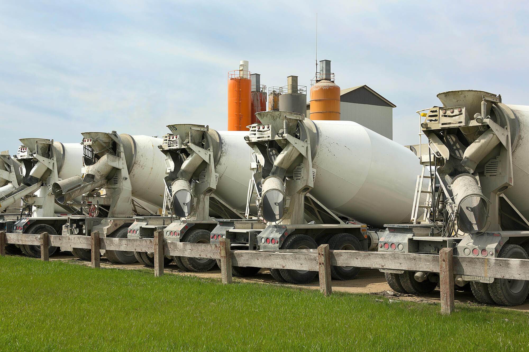Concrete plant in Sugarland Texas Houston ready mix
